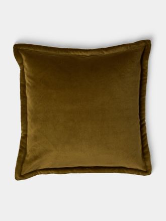 De Le Cuona Vienna Velvet Sofa Cushion (21.5in/55cm)