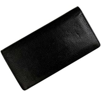 Louis Vuitton Pre-owned Wallets, unisex, Black, Size: ONE SIZE Pre-owned Leather Wallet