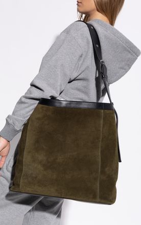 Alexander McQueen Bag Pandant In shopper Style, Mens, Green