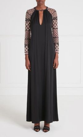 Temperley London Marie Gown in Black at Nordstrom, Size 10