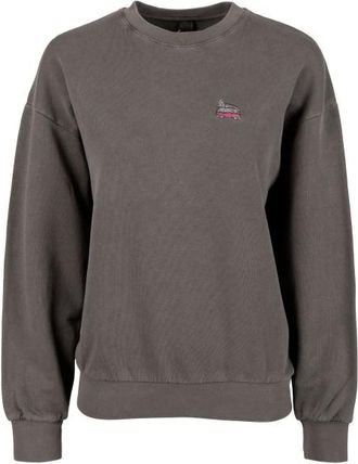 Iriedaily Vancy Vint Crewneck Pullover f&uuml;r Damen | grau