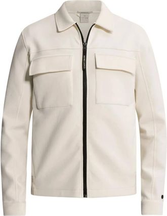 Cast Iron Overshirt - Heren - Jassen - Beige - Maat: L
