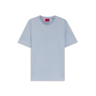 HUGO BOSS Slim-fit T-shirt with mercerised cotton