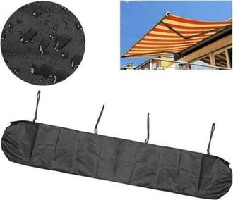 OEM Funda Protectora Para Toldo De Jard&iacute;n, Bolsa De Almacenamiento De Lona Oxford, Resistente A Los Rayos Uv, Al Polvo, Al Agua, A La Nieve Y A La Lluvia 