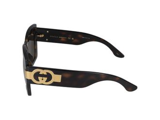 Gucci Womens Gg1688s Sunglasses Havana Injected