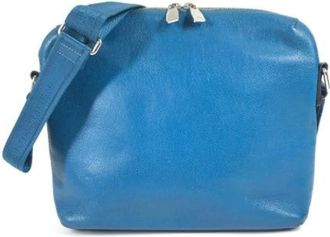 Louis Vuitton Pre-owned Vintage Cross Body Bag - unisex - Vintage Schoudertas - Blauw - ONE Size - Leer - Vintage