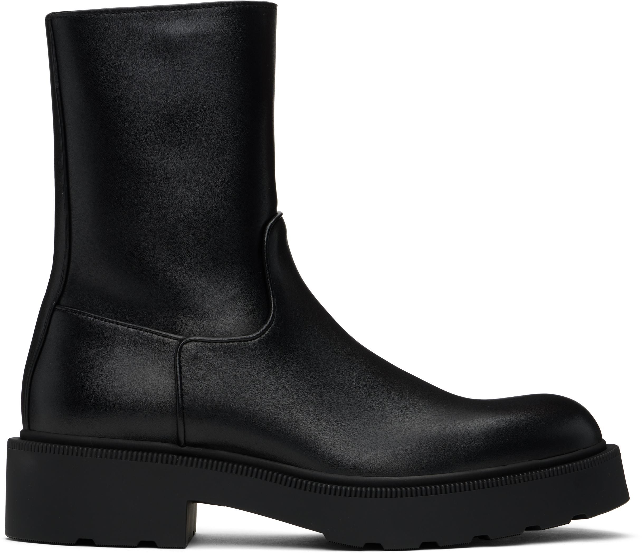 The Row Leather Boots − Sale: up to −86% | Stylight