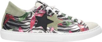 2Star 2Star, Dames, Schoenen, Veelkleurig, Maat: 35 EU Leer