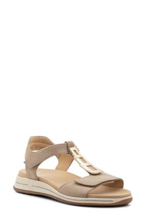 Ara Oregon 2.0 T-Strap Wedge Sandal at Nordstrom, Size 9.5-10Us