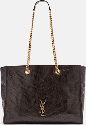 Saint Laurent Tote Niki East West Large de piel
