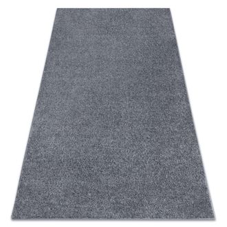 RugsX RugsX Wall-To-Wall Rug in Grey | Size: 300 cm x 400 cm