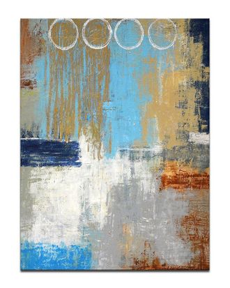 Ready2HangArt Ready2hangart Niagra Ii Wrapped Canvas Wall Art By Norman Wyatt