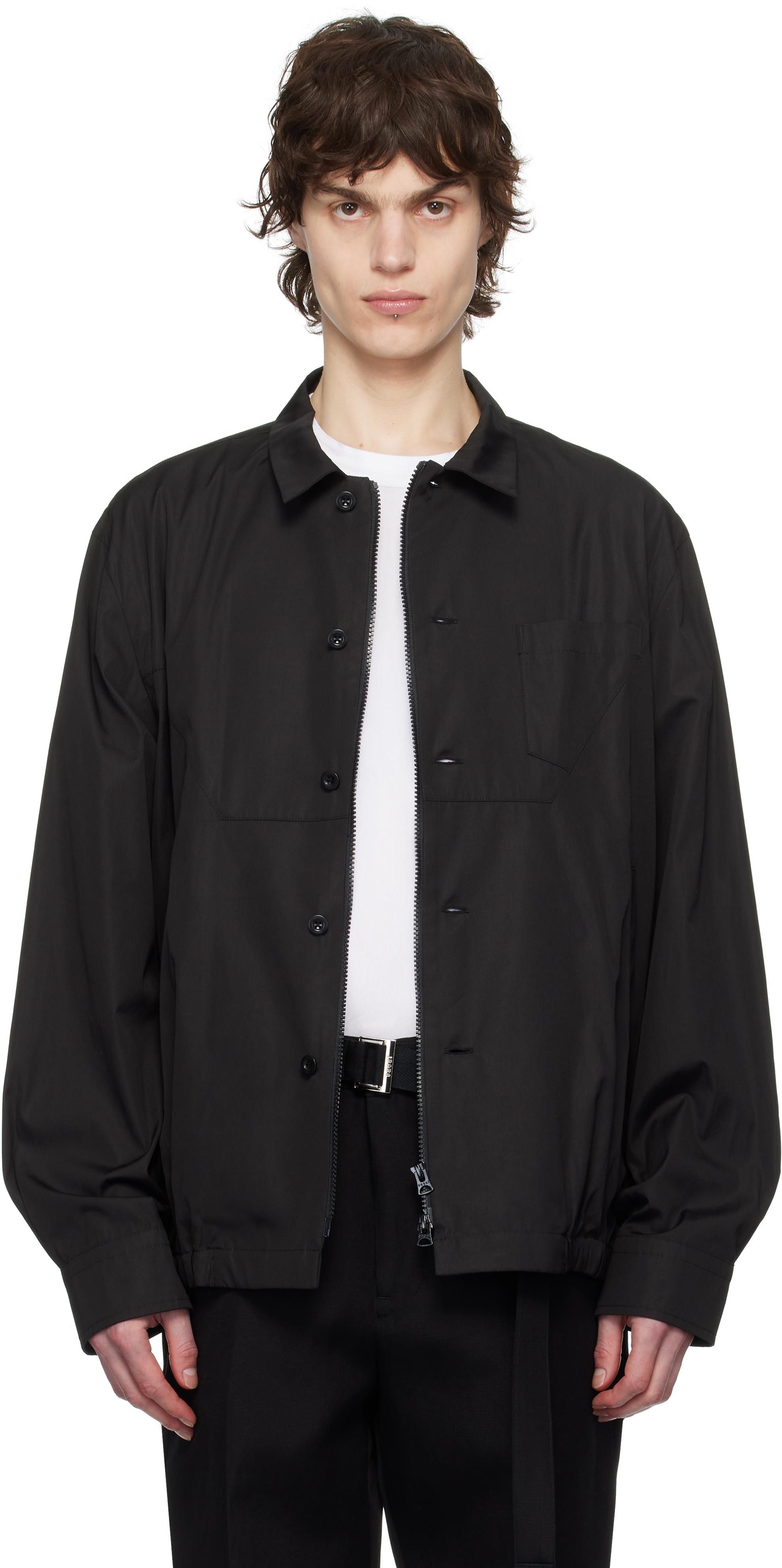 sacai Leather Jackets − Sale: up to −55% | Stylight