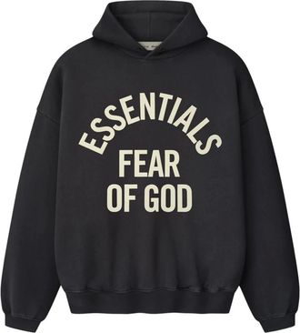 Fear of God Hoodies & sweatvesten, Heren, Zwart, M, Hoodie met Logo
