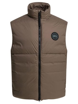 Canada Goose Lodge Black Label &auml;rmellose Jacke