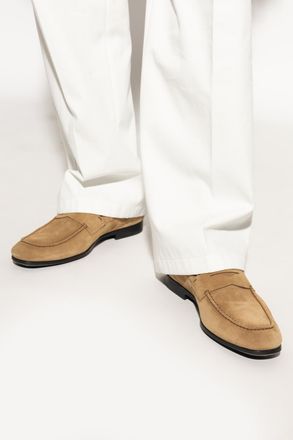 Tod's Loafers Type Shoes, Mens, Beige