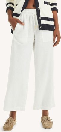 Nautica Womens Linen Pant