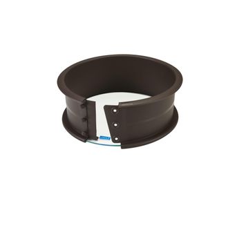 Lurch Molde Para Pasteles Lurch Flexiform Con Base De Vidrio, Di&aacute;metro 20 Cm