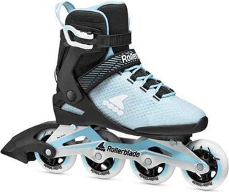 Rollerblade Macroblade 80 Womens Inline Skates in Powder Blue/black at Nordstrom, Size 7