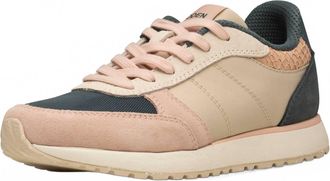 Woden Women Ronja Sneaker In Ivory Multi