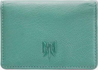 Tusk Siam Business Card Case in French Blue /Geranium at Nordstrom