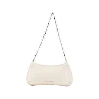 Jacquemus Shoulder Bags, female, White, Size: ONE SIZE Shoulder Bag