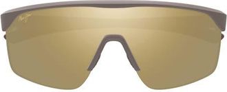 Maui Jim Paluna 99mm PolarizedPlus2 Semi-Rimless Sunglasses in Brown at Nordstrom