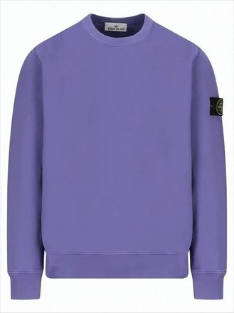 Stone Island Long-Sleeve Crewneck Sweatshirt