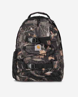 Carhartt Work in Progress Kickflip Backpack Camo Feather Tree / Black