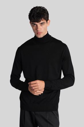 Ballantyne Knitwear In Black Wool