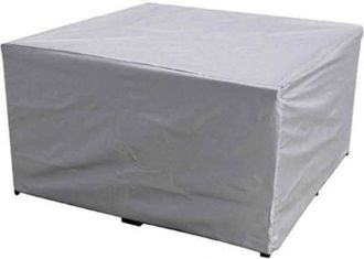 OEM Housse Pour Mobilier De Jardin - 115x115x70 Cm - Gris - Protection Ext&eacute;rieure - 1 Pi&egrave;ce