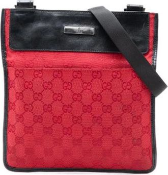 Gucci Borsa a tracolla Pre-owned - - Pre-owned - Donna - Rosso - ONE SIZE