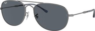 Ray-Ban RB3735 Bain Bridge 004/R5 Mens Sunglasses Gunmetal Size 60