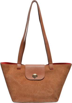 Roberta M COGNAC Rundleer Tas