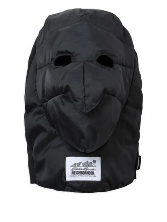 Neighborhood padded balaclava - Black
