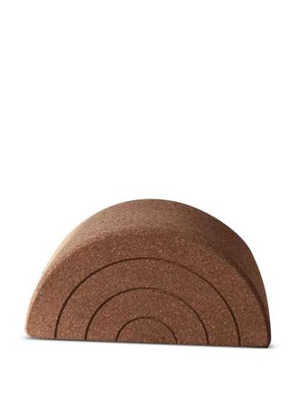 OYOY rainbow cork bolster - Brown