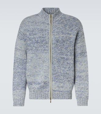Le Kasha Cardigan Lamdu in cashmere