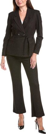 Nanette Lepore 2Pc Jacket & Pant Suit Set