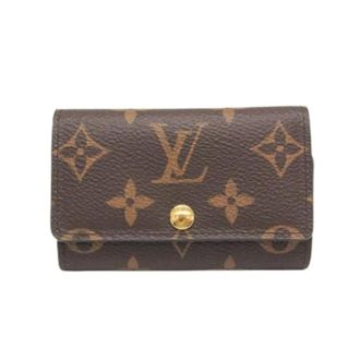Louis Vuitton Pre-owned Accessories, unisex, Brown, Size: ONE SIZE Pre-owned Key Holder 6 M62630