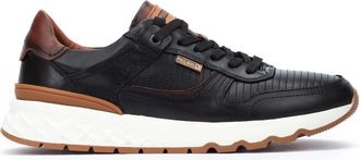 Pikolinos Aranda Sneaker - Heren - Sneakers - Zwart - 41 EU - Leer - Schoenen