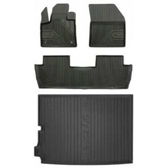 OEM Set 77 Alfombrillas Y Moqueta Peugeot 5008 2 Desde 2017
