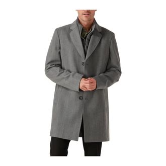 HUGO BOSS Jassen, Heren, Grijs, 3Xl, Hyde-bib-254 Winterjas