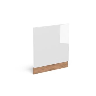 Vicco Panel Frontal R-line, Blanco Alto Brillo, 60 Cm Sin Encimera