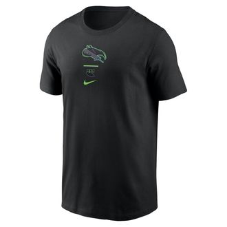 Nike Tampa Bay Rays City Connect 2-Hit Nike Mens MLB T-Shirt in Black | N19900ATPA-V0M