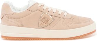 Philippe Model Mooie Sneaker - Dames - Sneakers - Beige - 39 EU - Leer - Schoenen