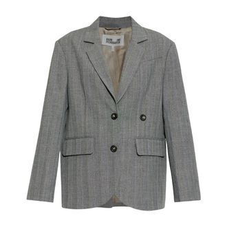 Baum Und Pferdgarten Mujer, Chaquetas, Gris, Talla: M