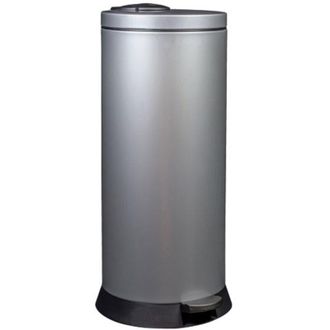 Rossignol Papelera Magic 30l Gris Metal Rossignol 94067