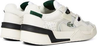 Lacoste Womens Lt Sneaker White Rubber Sole