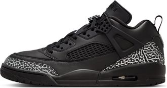 Nike Jordan Mens Jordan Spizike Low Shoes in Black | IV2417-010