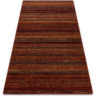 RugsX Alfombra De Lana Omega Baku Rojo Red 100x150 Cm